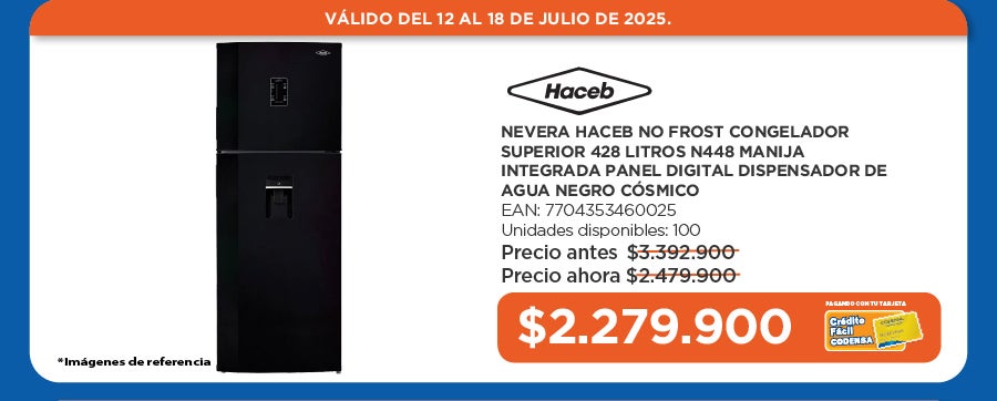 Crédito f´cil codensa